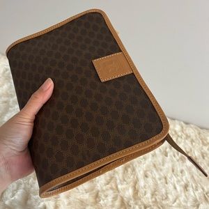 Celine macadam clutch bag